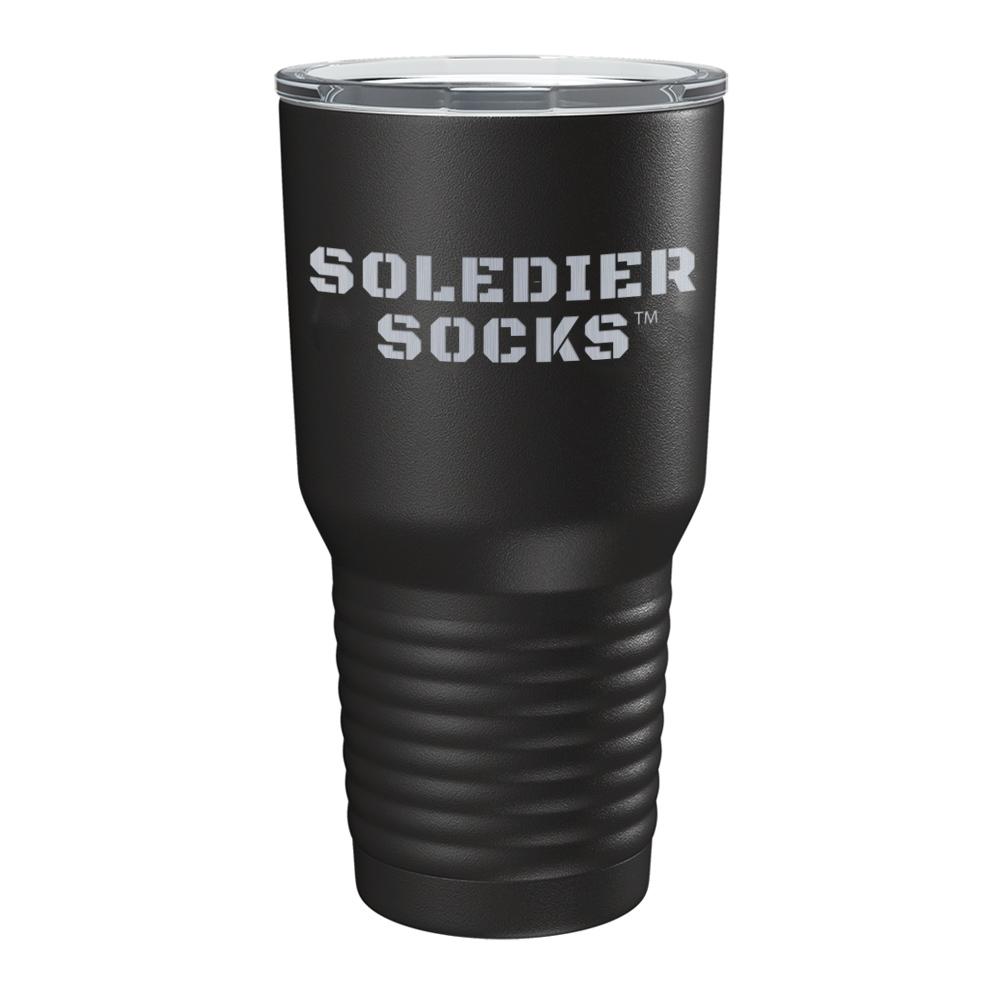 Soledier Socks Classic Logo Tumbler
