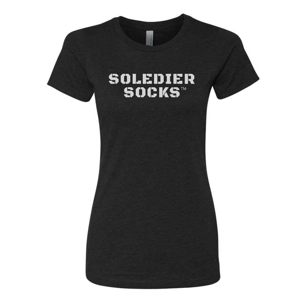Soledier Socks Logo Ladies T-Shirt