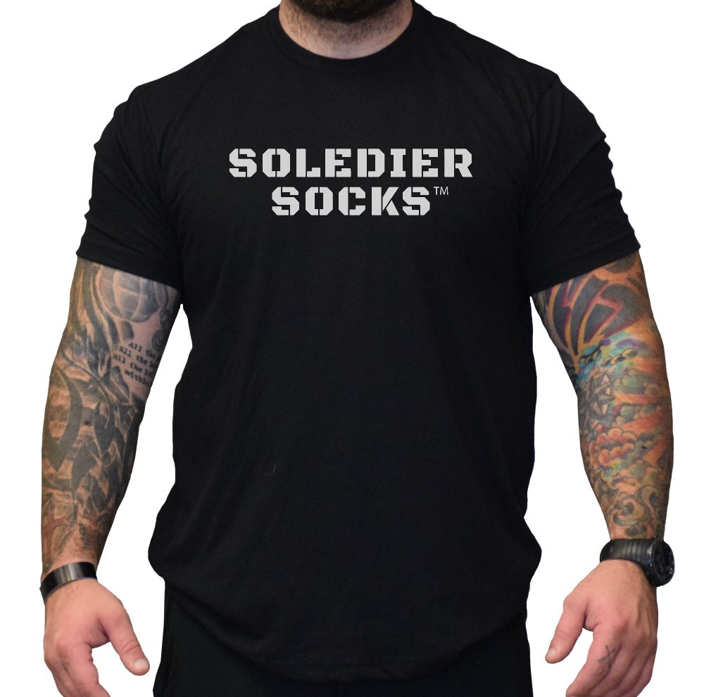 Soledier Socks Logo T-Shirt
