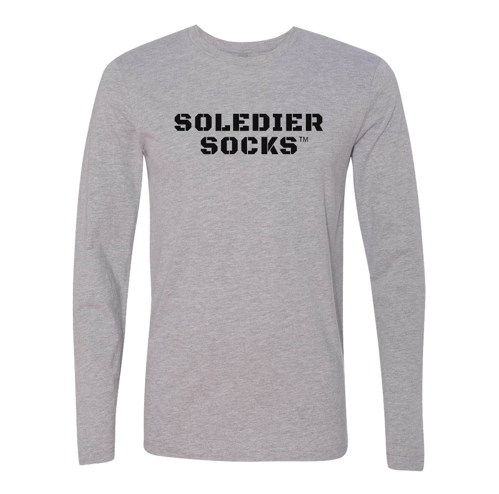 Soledier Socks Logo Long Sleeve