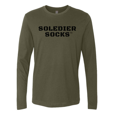 Soledier Socks Logo Long Sleeve