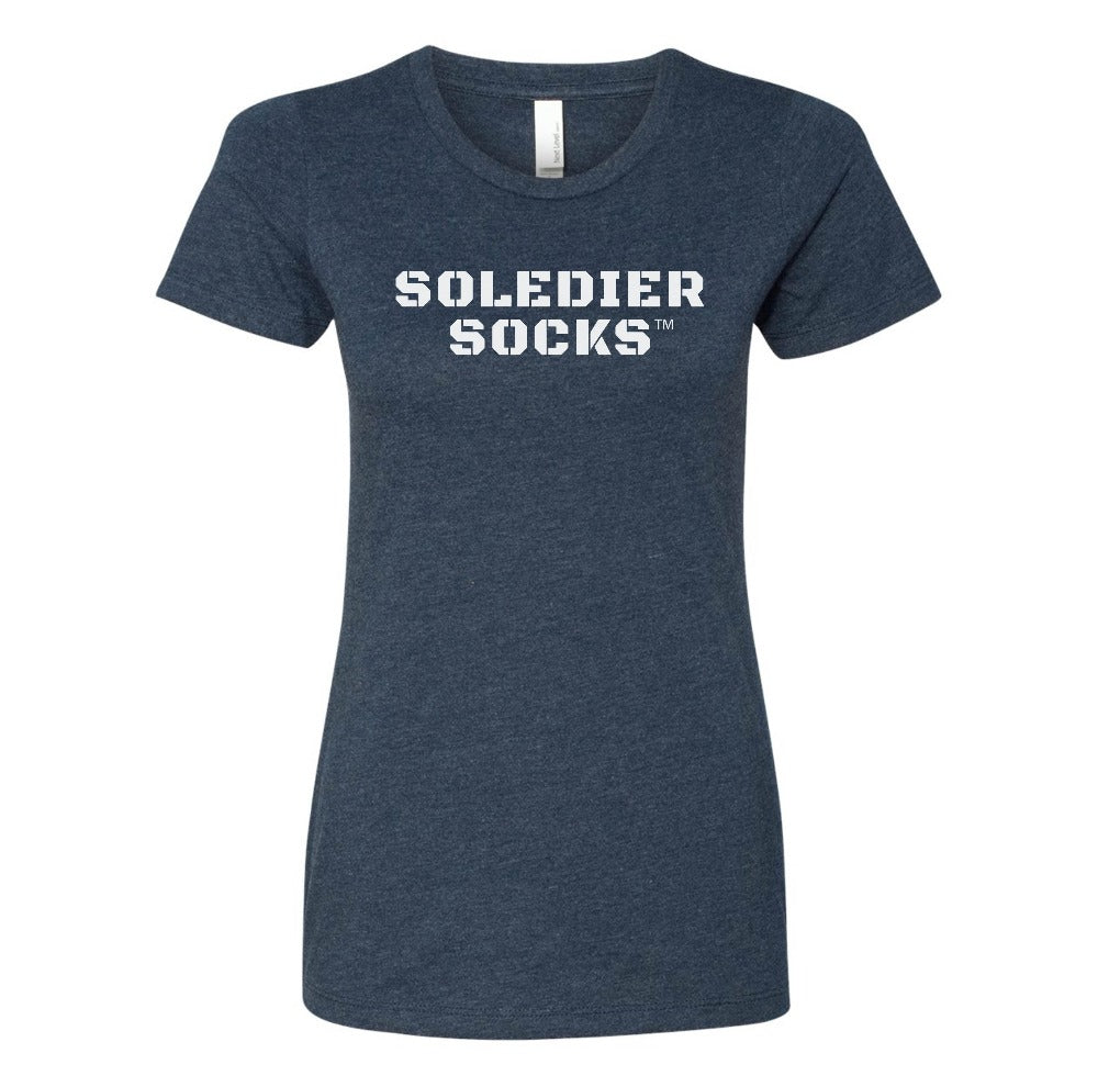 Soledier Socks Logo Ladies T-Shirt