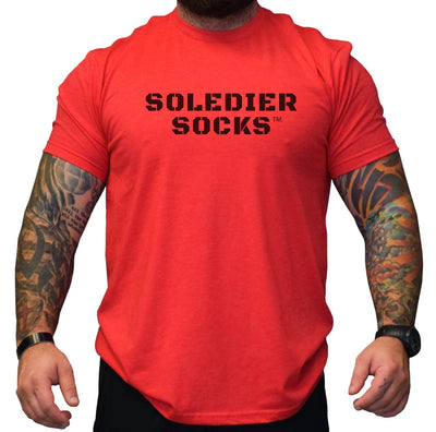 Soledier Socks Logo T-Shirt